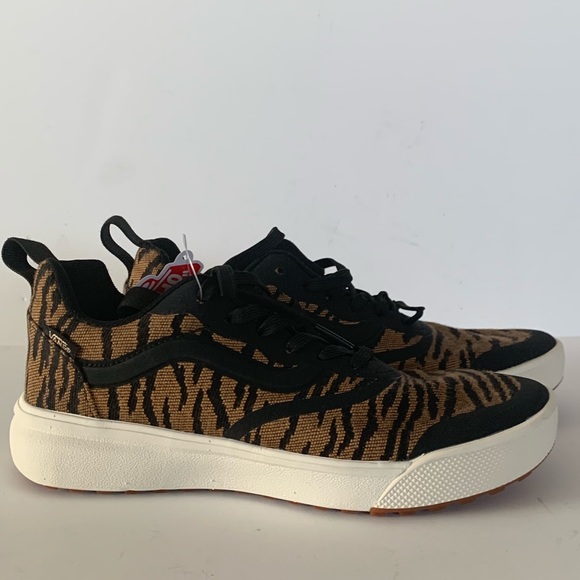 woven tiger vans
